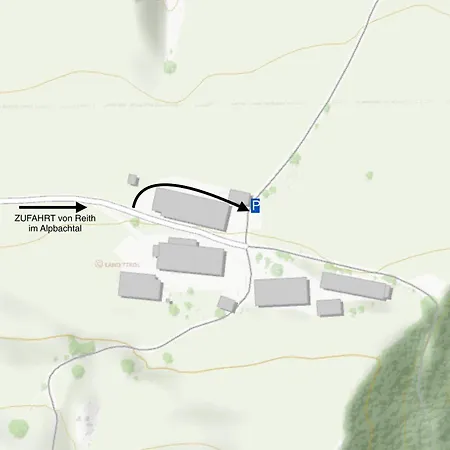 Thumerhof Appartamento Reith im Alpbachtal